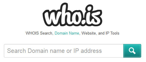 WHOIS Domain Lookup - Find out who owns a website - GoDaddy
