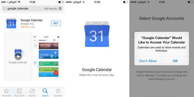 Google Calendar Retiring SMS Notifications iOS Calendar Picking Up